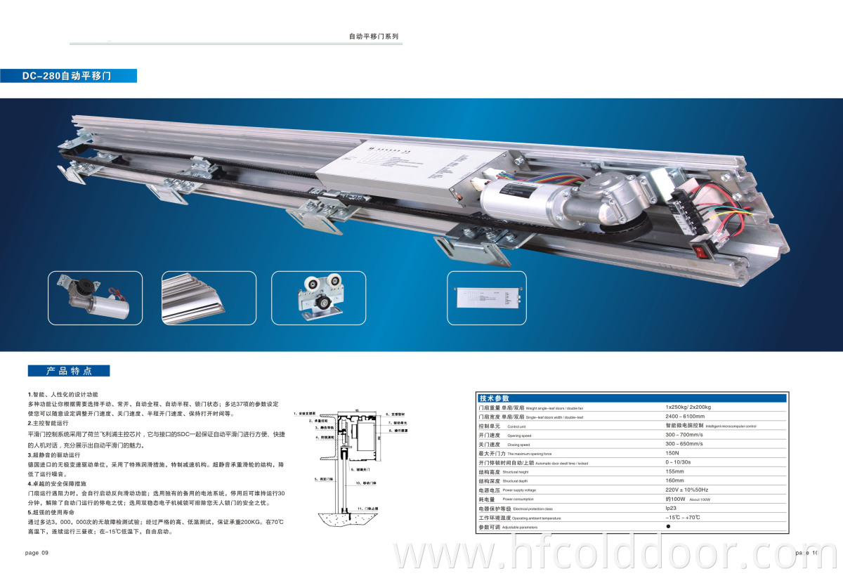 automatic door opener